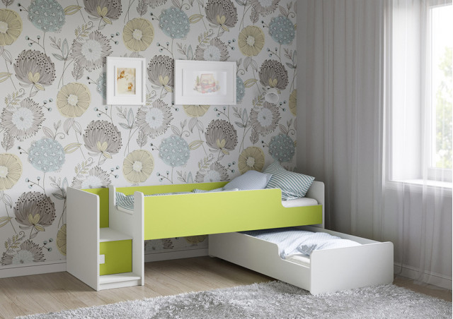 Детская выкатная кровать Легенда К302.41 в Новом Уренгое