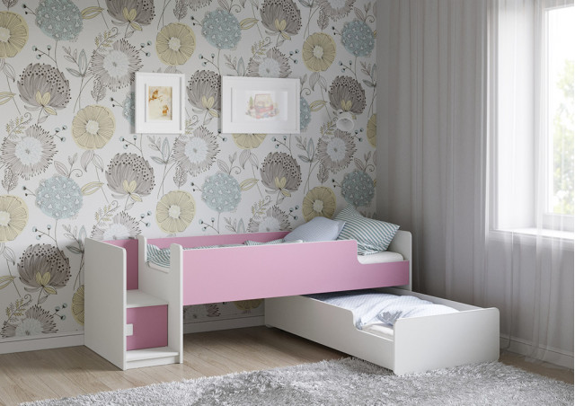 Детская выкатная кровать Легенда К302.41 в Новом Уренгое