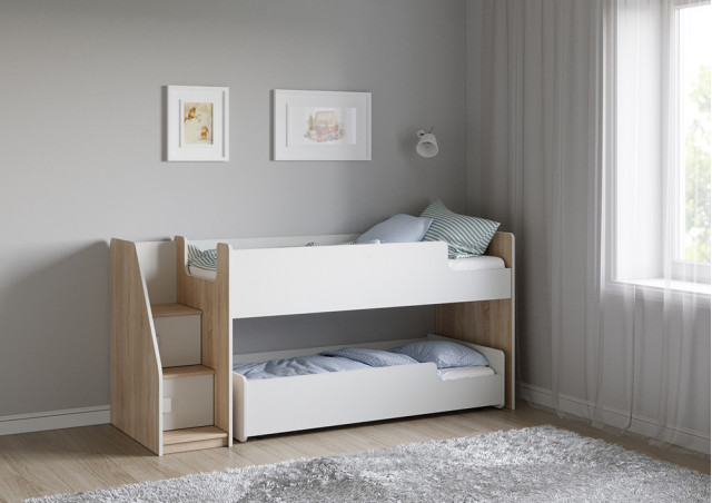 Детская выкатная кровать Легенда К402.41 в Новом Уренгое